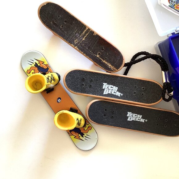 Mini Finger Teck Deck Skateboards And Parts Collectable - Picture 2 of 6
